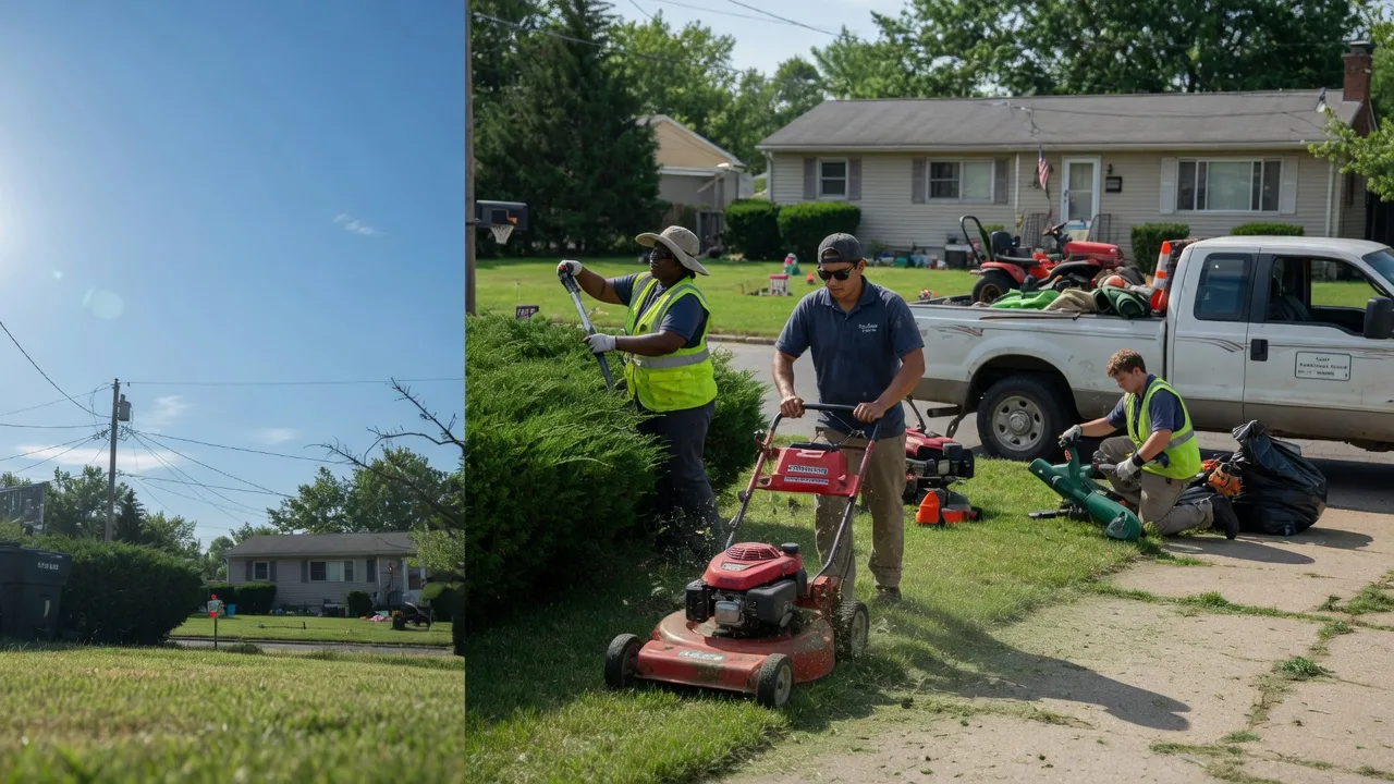Lawn Care in Risingsun, OH near me